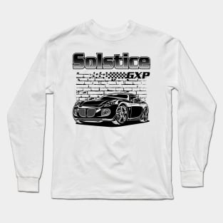 Solstice GXP - Black Print Long Sleeve T-Shirt